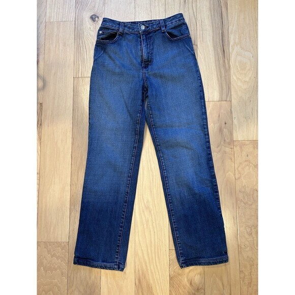 St. John Sport Jeans Model 1641‎ SZ4 Petite - Picture 1 of 4